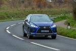 Lexus RX450h F-Sport 2019 года (UK)